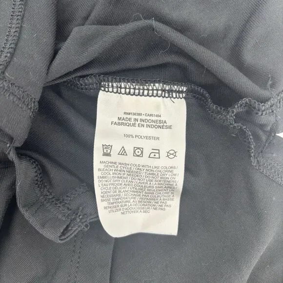 Women’s Nike Black Heathered Charcoal Philadelphia Eagles Light Cowl‎ Neck Small - Picture 7 of 10